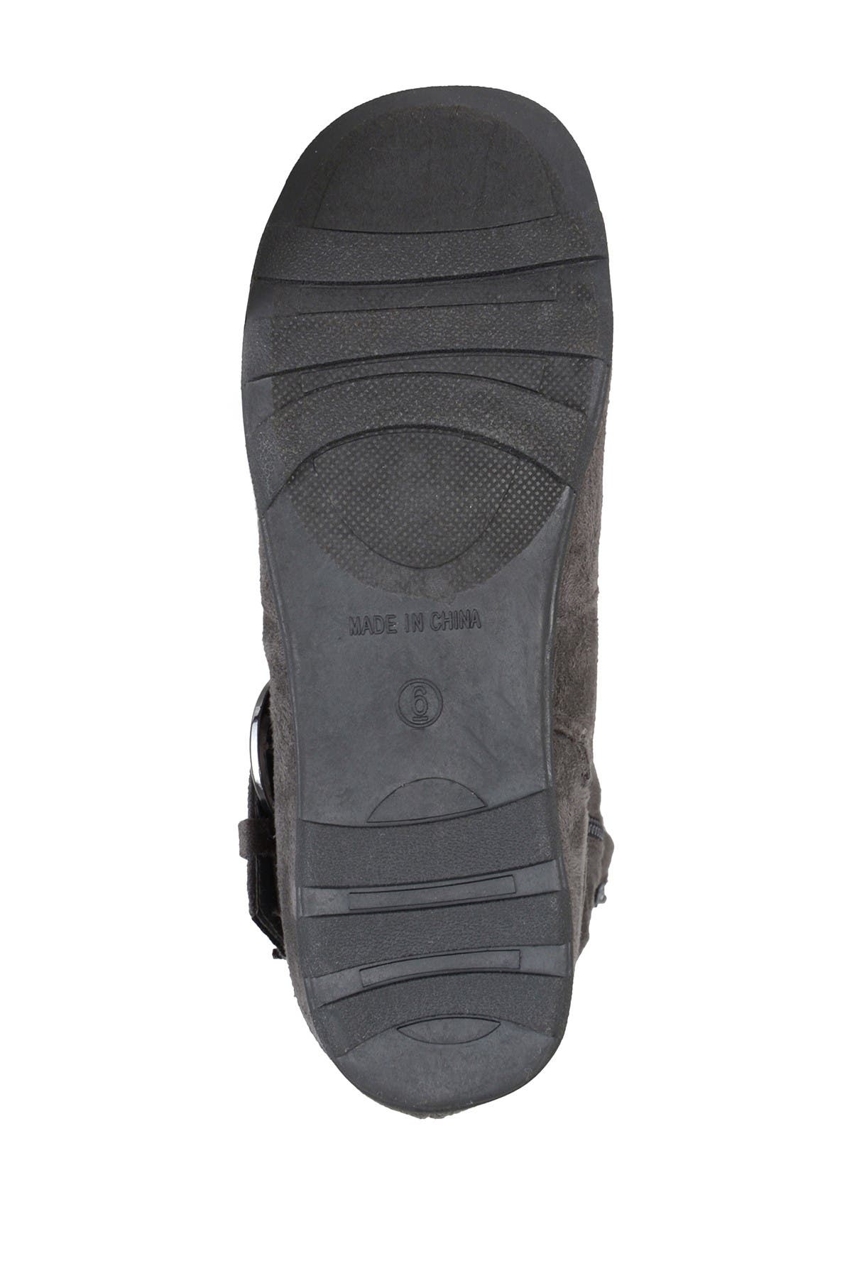 Journee Collection JOURNEE Jester Extra Wide Calf Side Buckle Tall Boot, Alternate, color, Grey