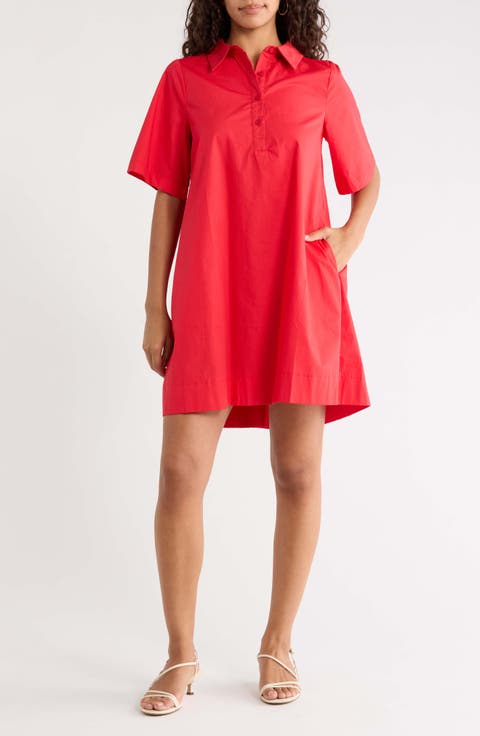 Danbury Trapeze Minidress