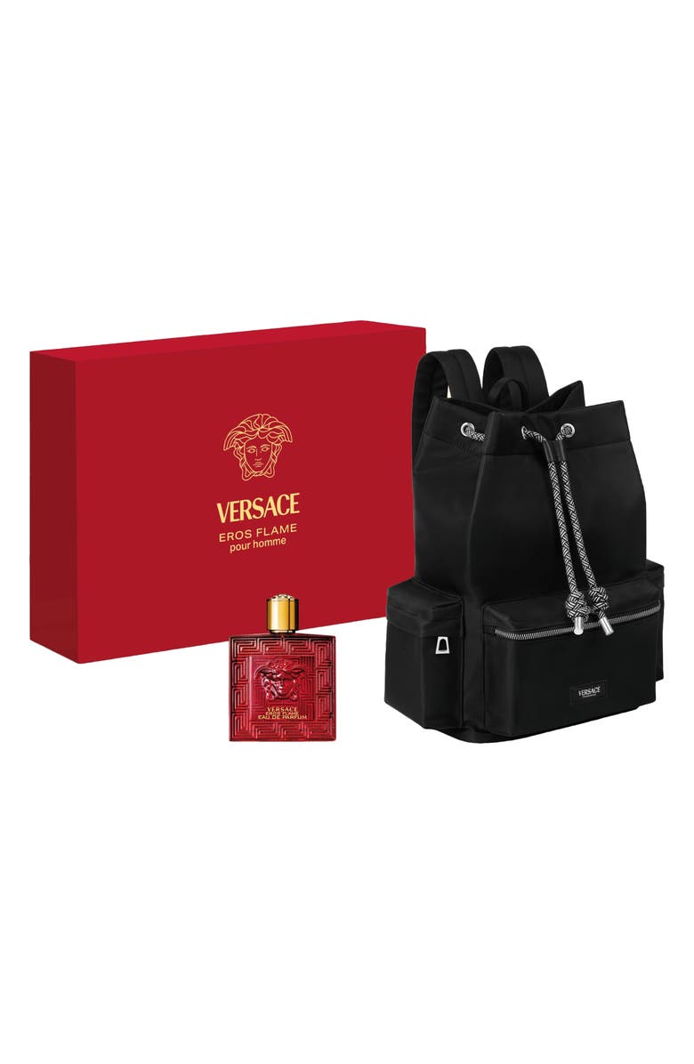 Versace Eros Flame Eau de Parfum Fragrance Set (Limited Edition) $165 Value, Main, color, 