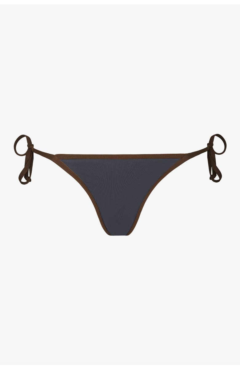 WeWoreWhat Tie Bottom, Alternate, color, Dark Navy/Mhgny