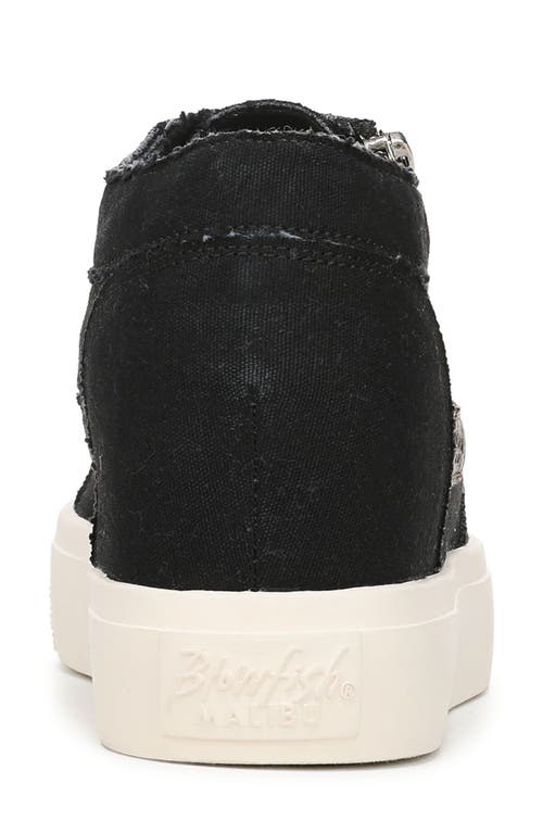 Blowfish Malibu Zayla Platform Sneaker In Black
