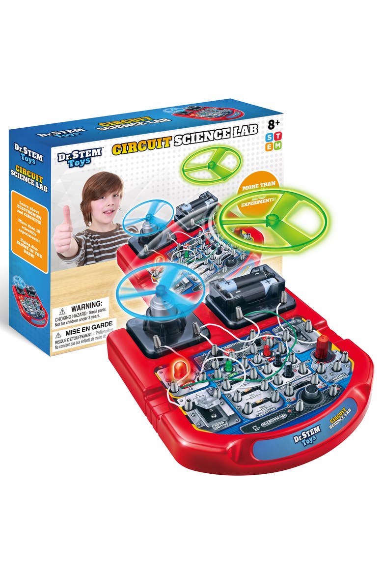 Circuit Science Lab Kit, Main, color, Multicolored