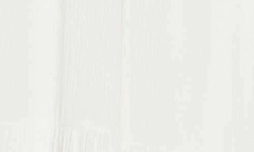 Shop Chelsea And Theodore Pleated Tiered Midi Skirt