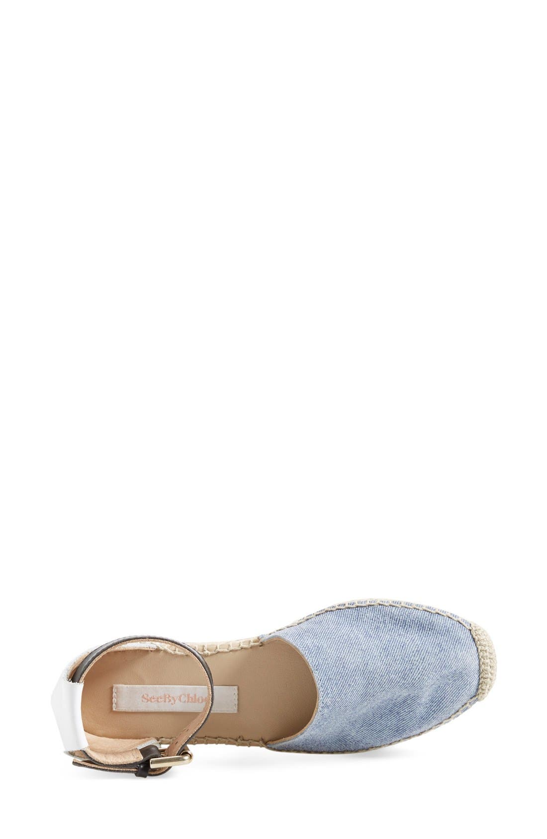 See by Chloé 'Glyn' Espadrille Flat, Alternate, color, 