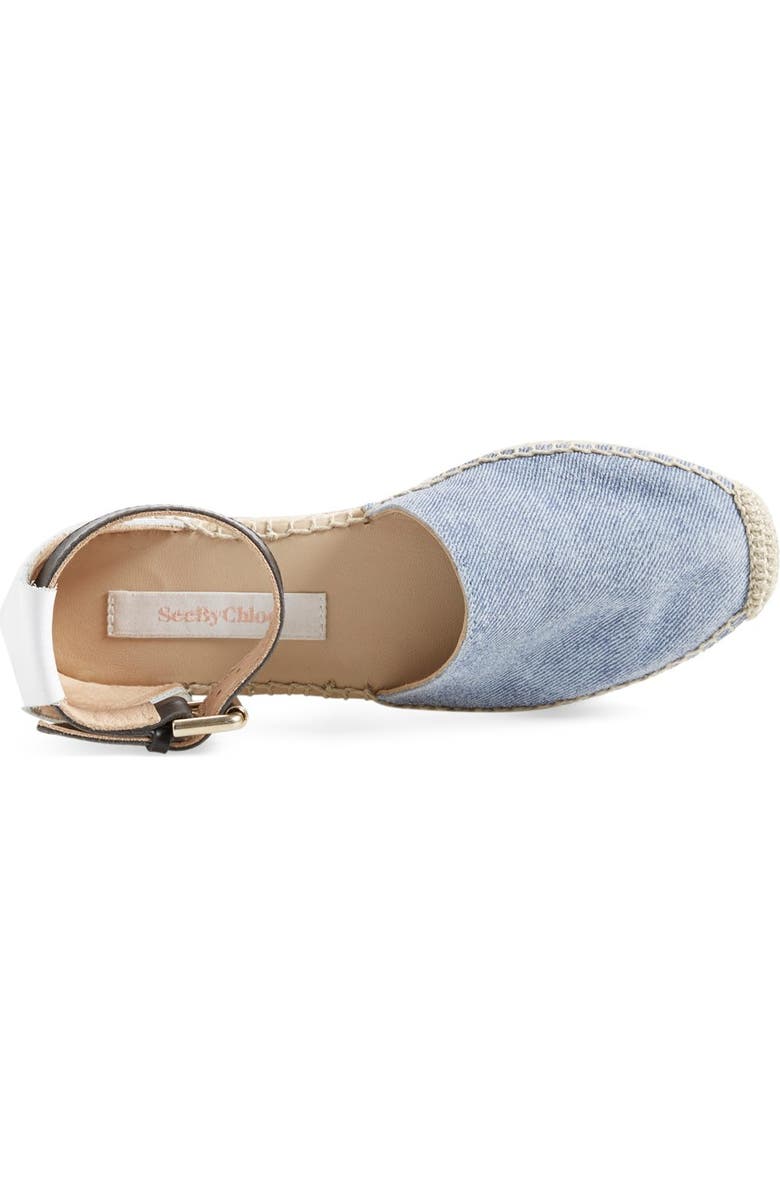 See by Chloé 'Glyn' Espadrille Flat, Alternate, color,
