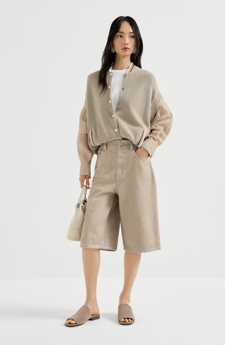 Brunello Cucinelli Jersey T-shirt, Alternate, color, White