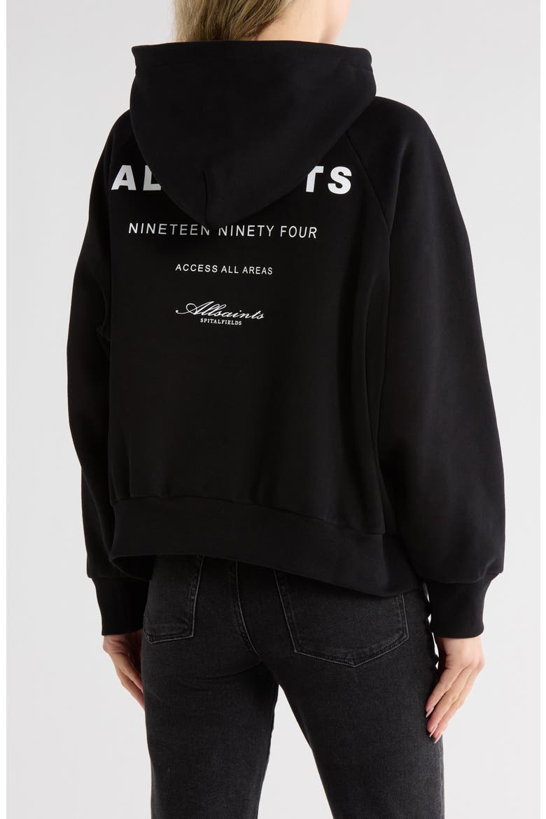 Tour Talon Logo Graphic Hoodie, Alternate, color, BLACK