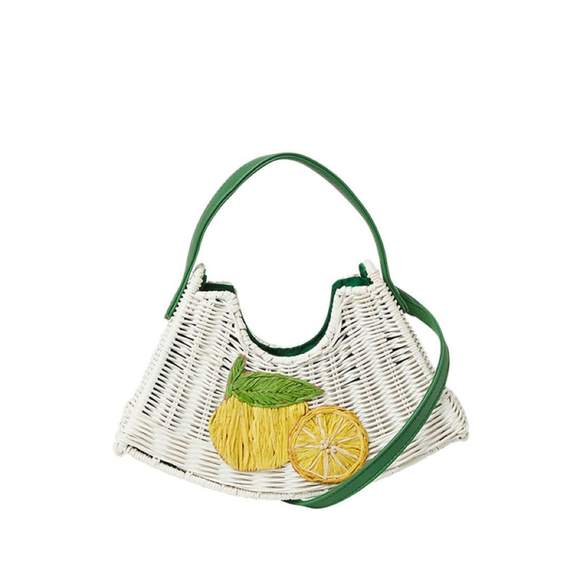 Tati Crescent Fruit Punch Collection Bag, Alternate, color, Yellow