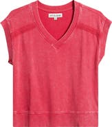 CITY BLUES Crochet Detail Muscle Tee