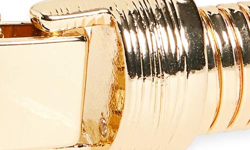Open Edit Omega Chain Bracelet In Gold