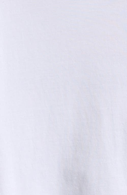 Vineyard Vines Boys' Cotton Flag Whale Logo Graphic Pocket Tee - Little Kid, Big Kid In White Cap