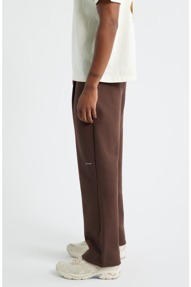 Presto Fleece Track Pants, Alternate, color, HOLY BROWN