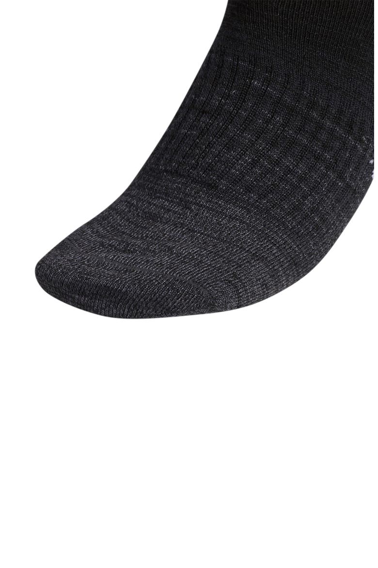 Superlite Badge of Sport Ankle Socks - Pack of 6, Alternate, color, BLACK
