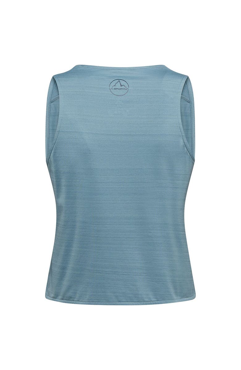 La Sportiva Sunfire Tank Top - Women's, Alternate, color, Limestone/Night Sky
