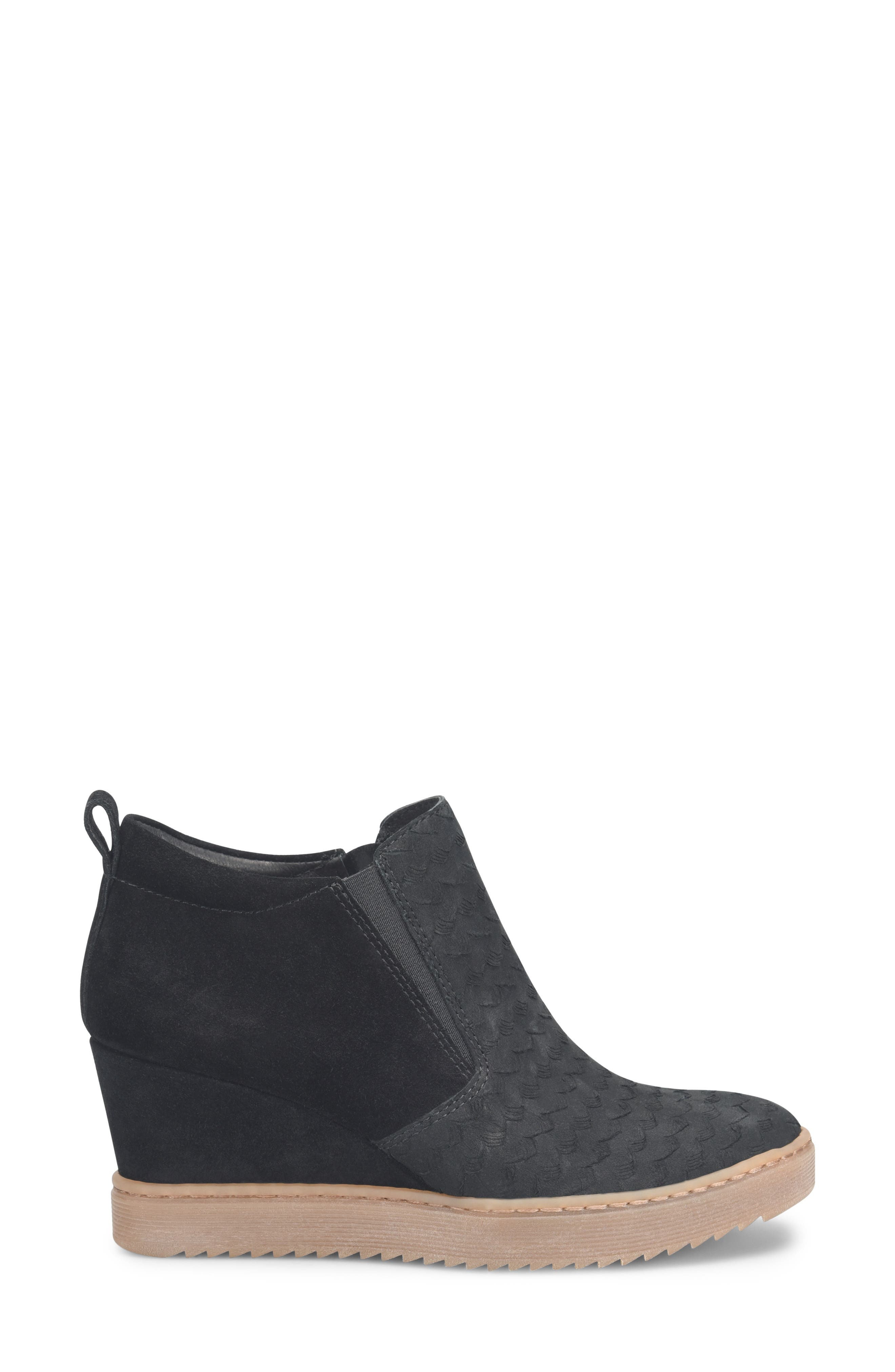 Söfft Slayton Wedge Bootie, Alternate, color, 