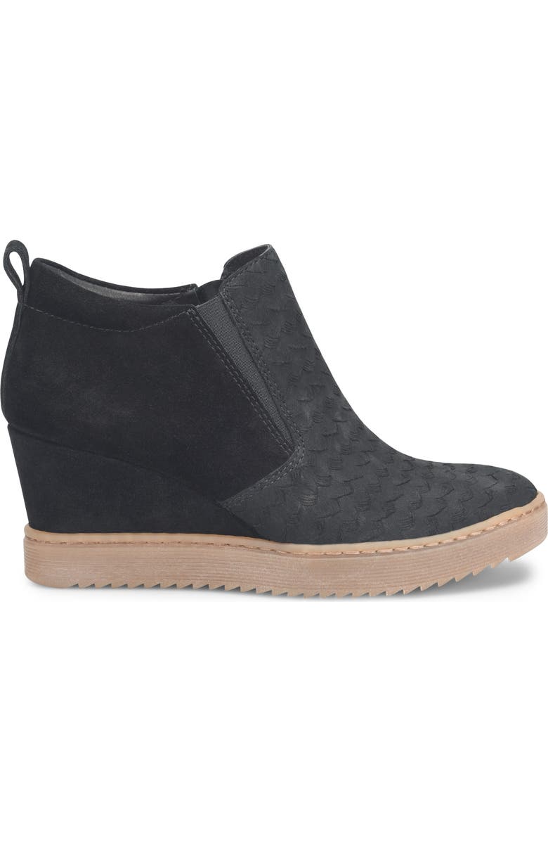 Söfft Slayton Wedge Bootie, Alternate, color,