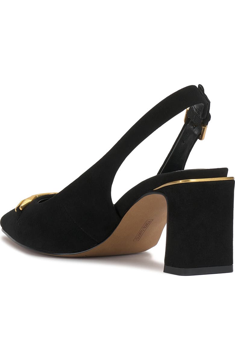Vince Camuto Hamden Pointed Toe Slingback Pump, Alternate, color, Black