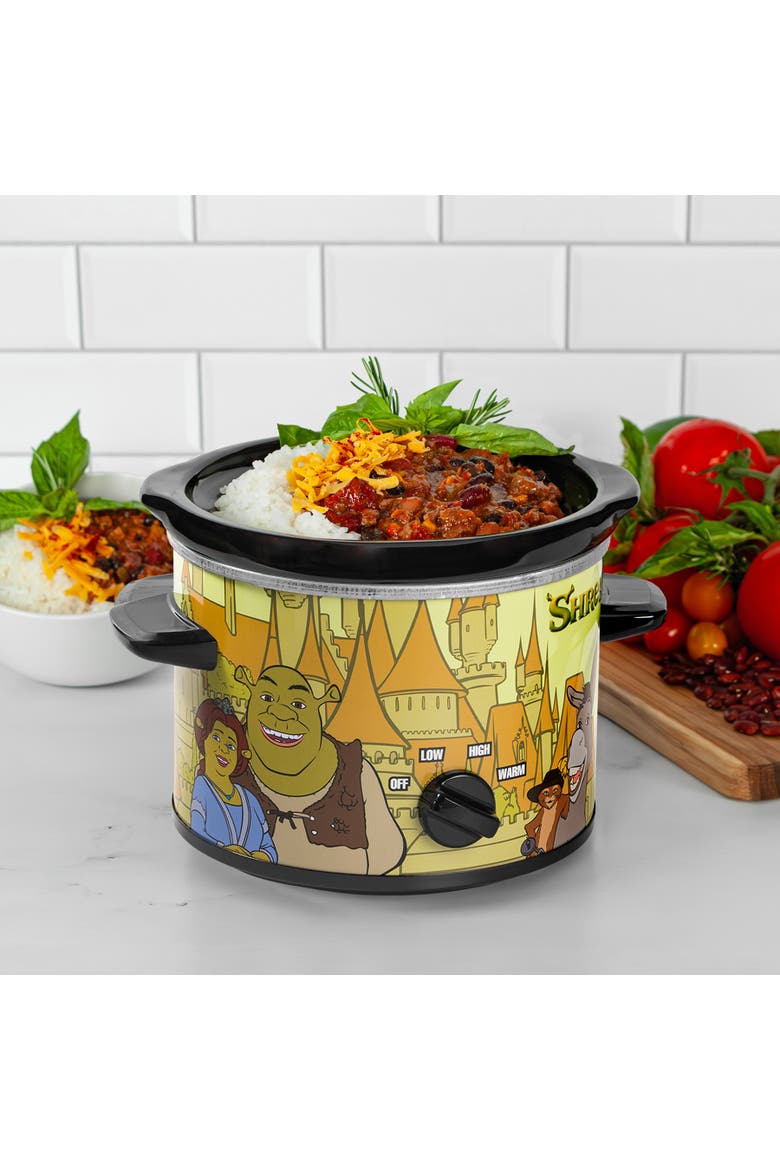 Shrek 2-Quart Slow Cooker, Alternate, color, None