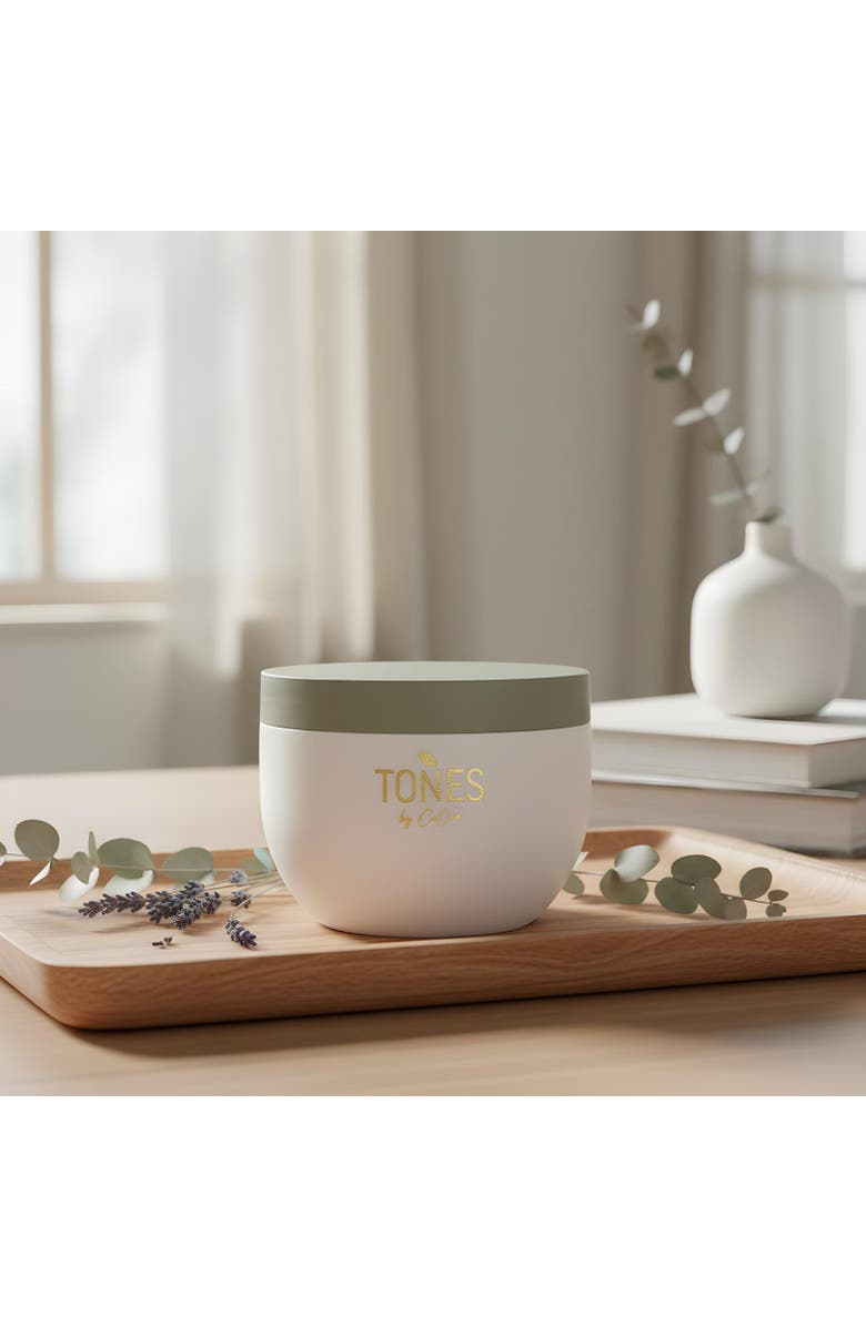 TONES by Cocoa Collagen Biotin Complex Strengthening Hair Mask 500ml, Alternate, color, Off White