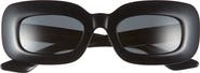 Oliver Peoples 1966C 49mm Square Sunglasses