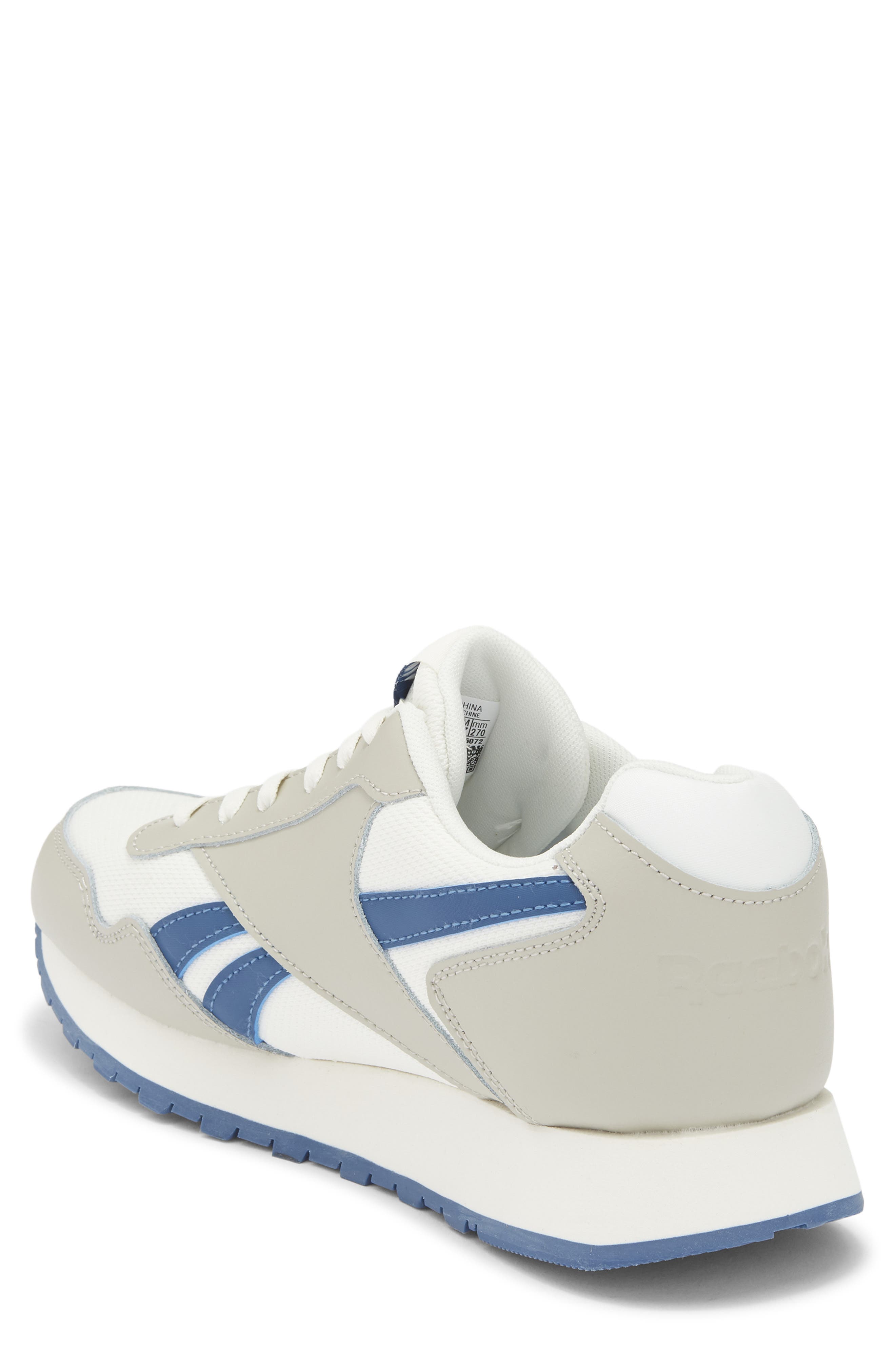 Glide Sneaker, Alternate, color, CHALK BLUE BROWN