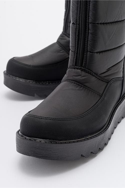 Prologue Shoes Vay Zip Snow Boot In Black