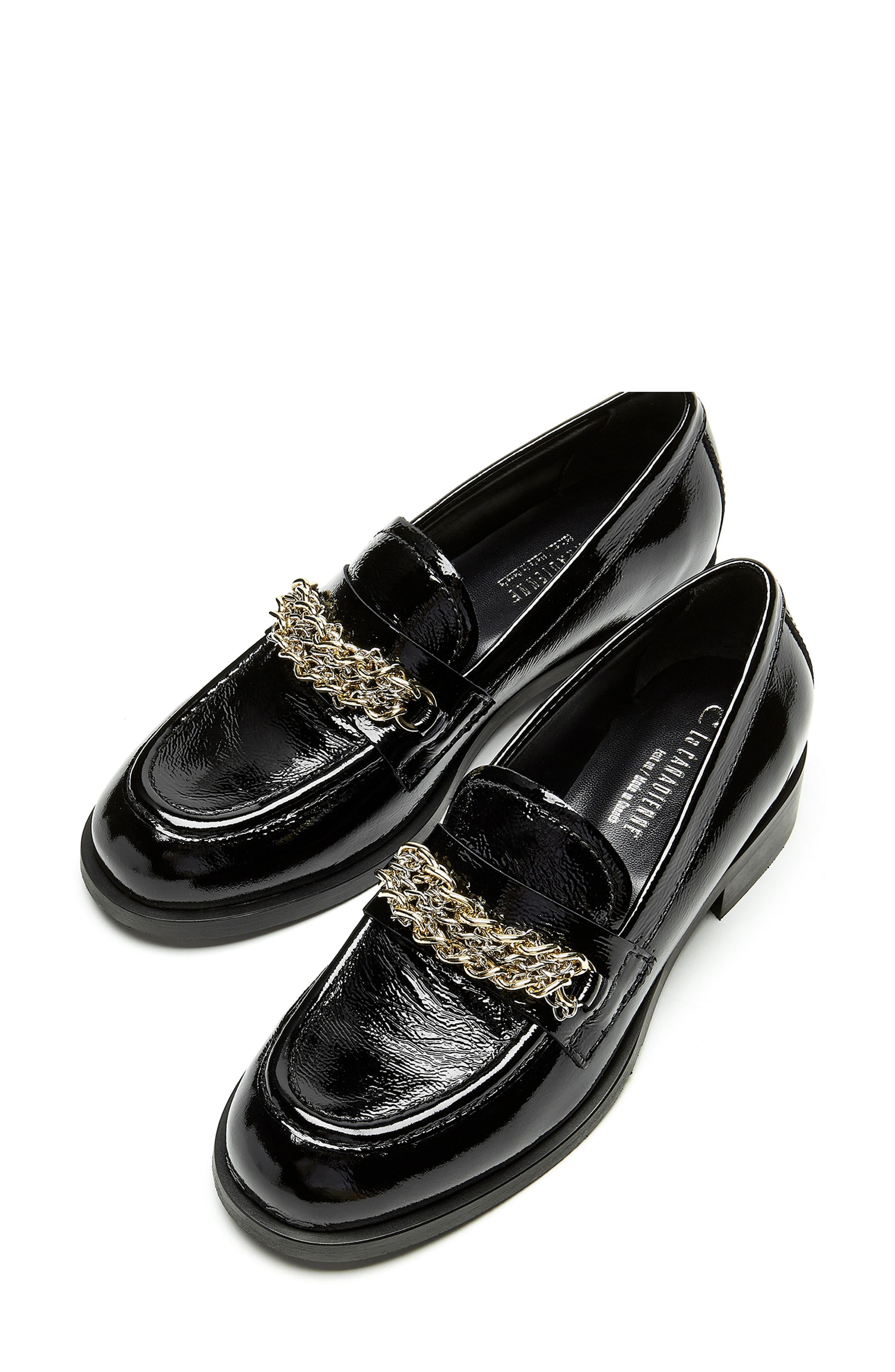 La Canadienne Dalilah Chain Loafer, Alternate, color, 