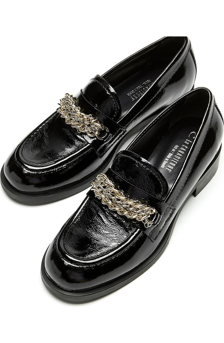 La Canadienne Dalilah Chain Loafer, Alternate, color,