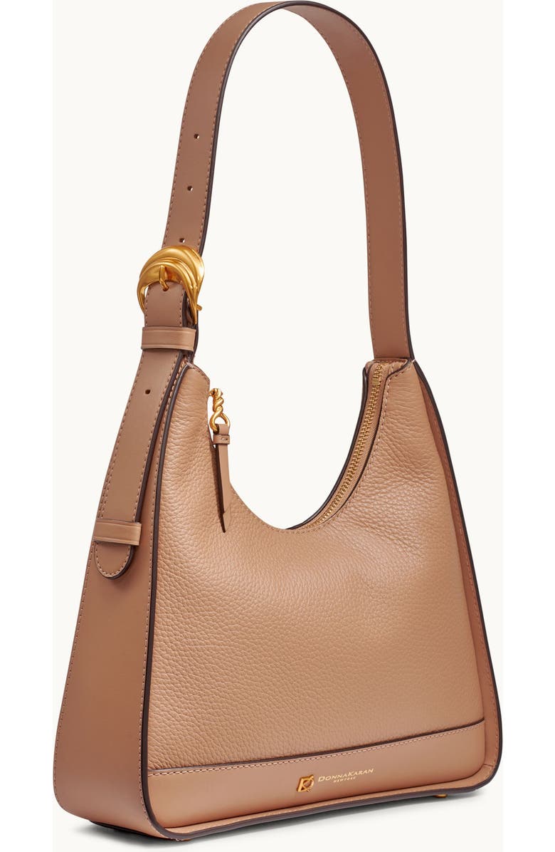 Donna Karan New York Cedarhurst Hobo, Alternate, color, Fawn