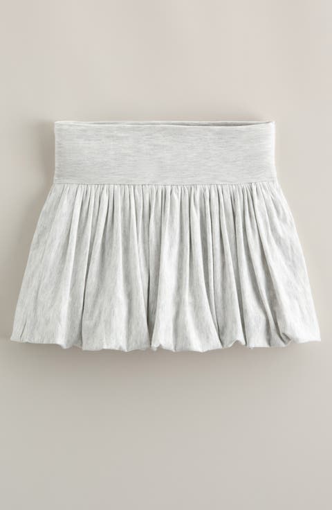 Kids' Knit Bubble Skort (Big Kid)