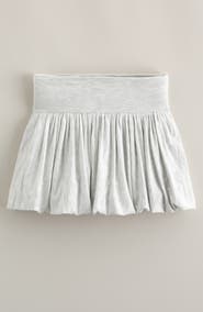 Nordstrom Kids' Knit Bubble Miniskirt