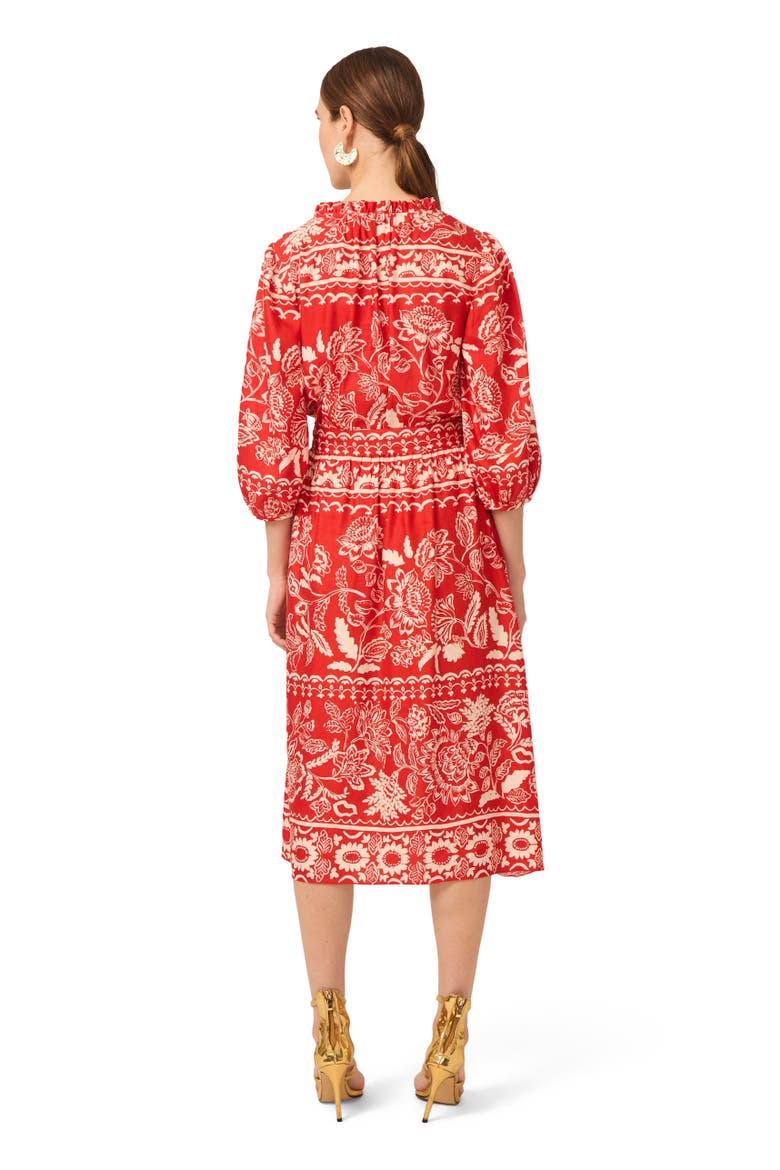 Azura Dress, Alternate, color, Kyoto print