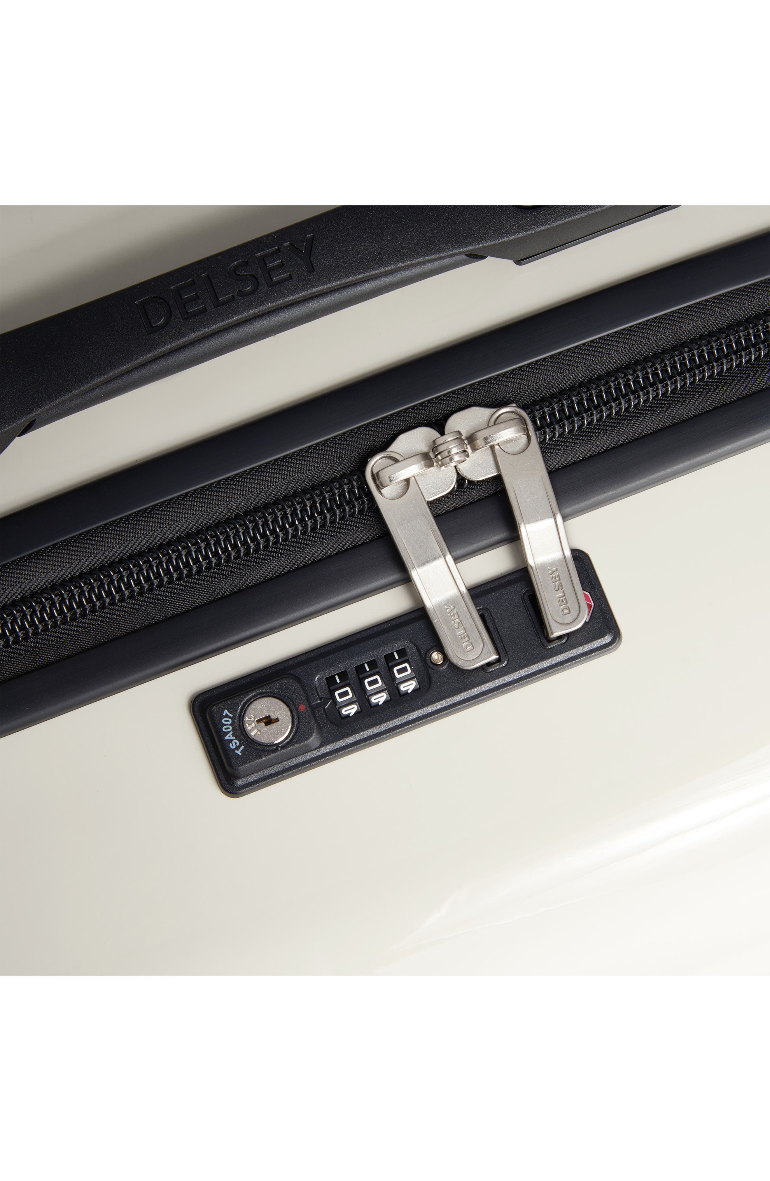 DELSEY Cruise 3.0 26-Inch Hardside Trunk Spinner Luggage, Alternate, color, Latte