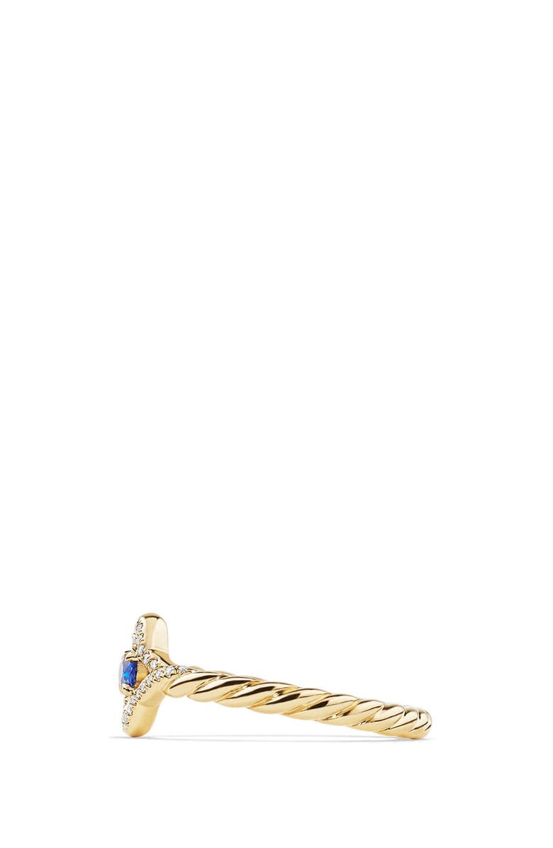 David Yurman Venetian Quatrefoil Ring in Gold, Alternate, color,