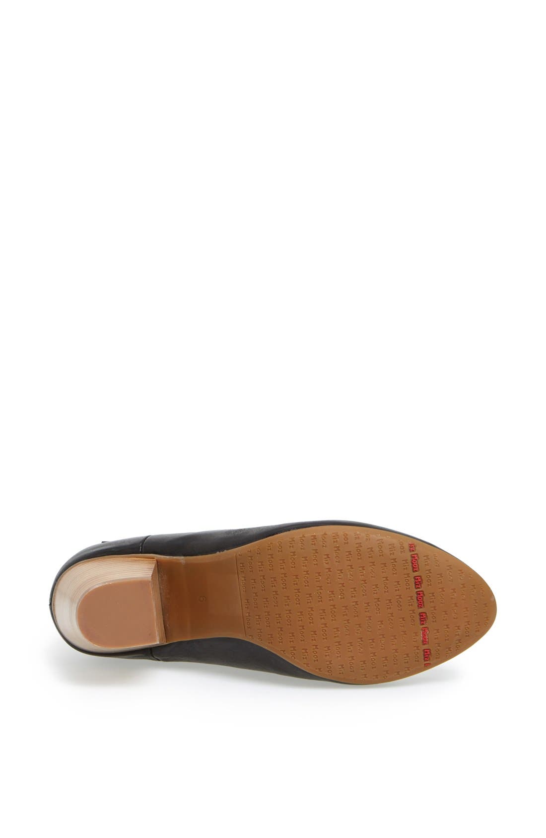 'Devlynn' Bootie, Alternate, color, BLACK