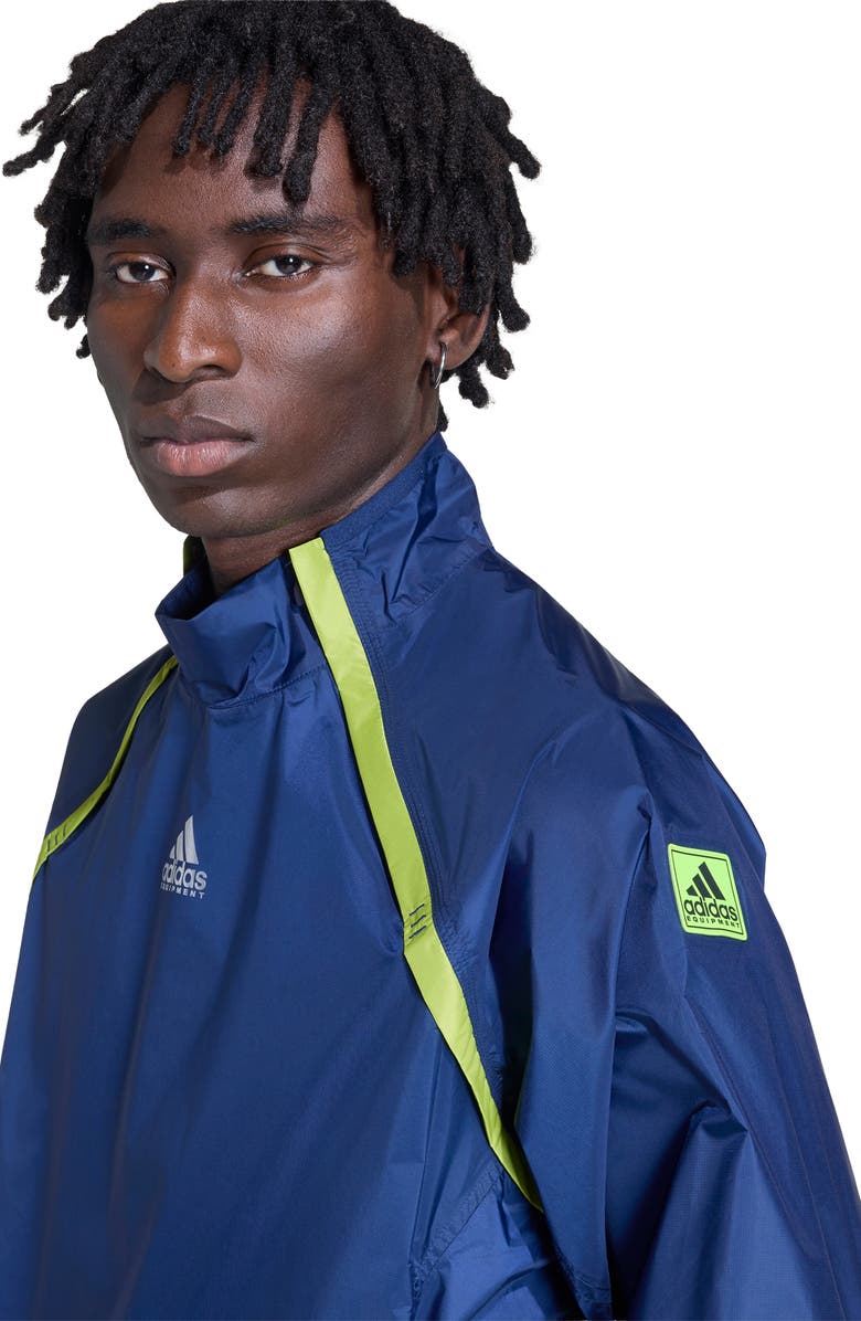 adidas Equipment Half Zip Jacket, Alternate, color, Night Indigo/ /