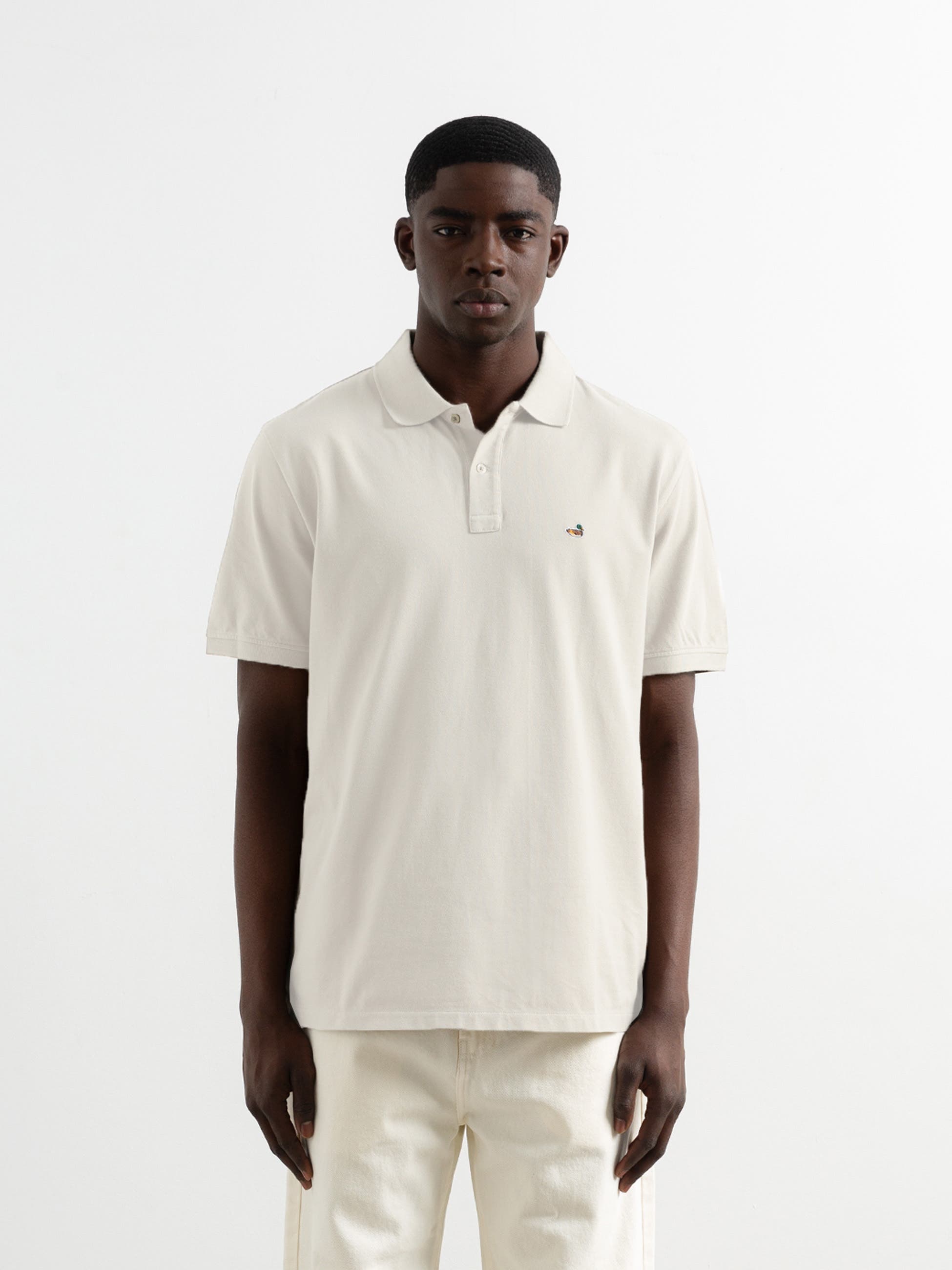 selected Plain Off White