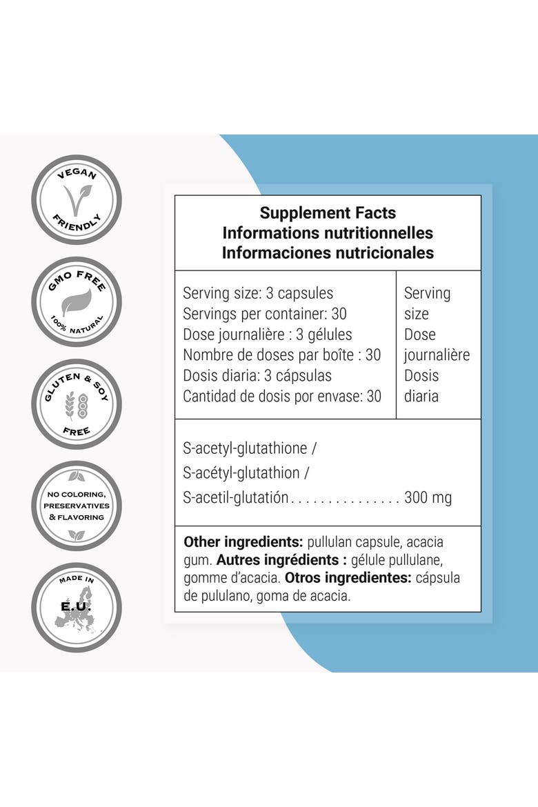 dosis glutathione S-Acetyl 300mg Glutathione: Pharmacological aspects and implications