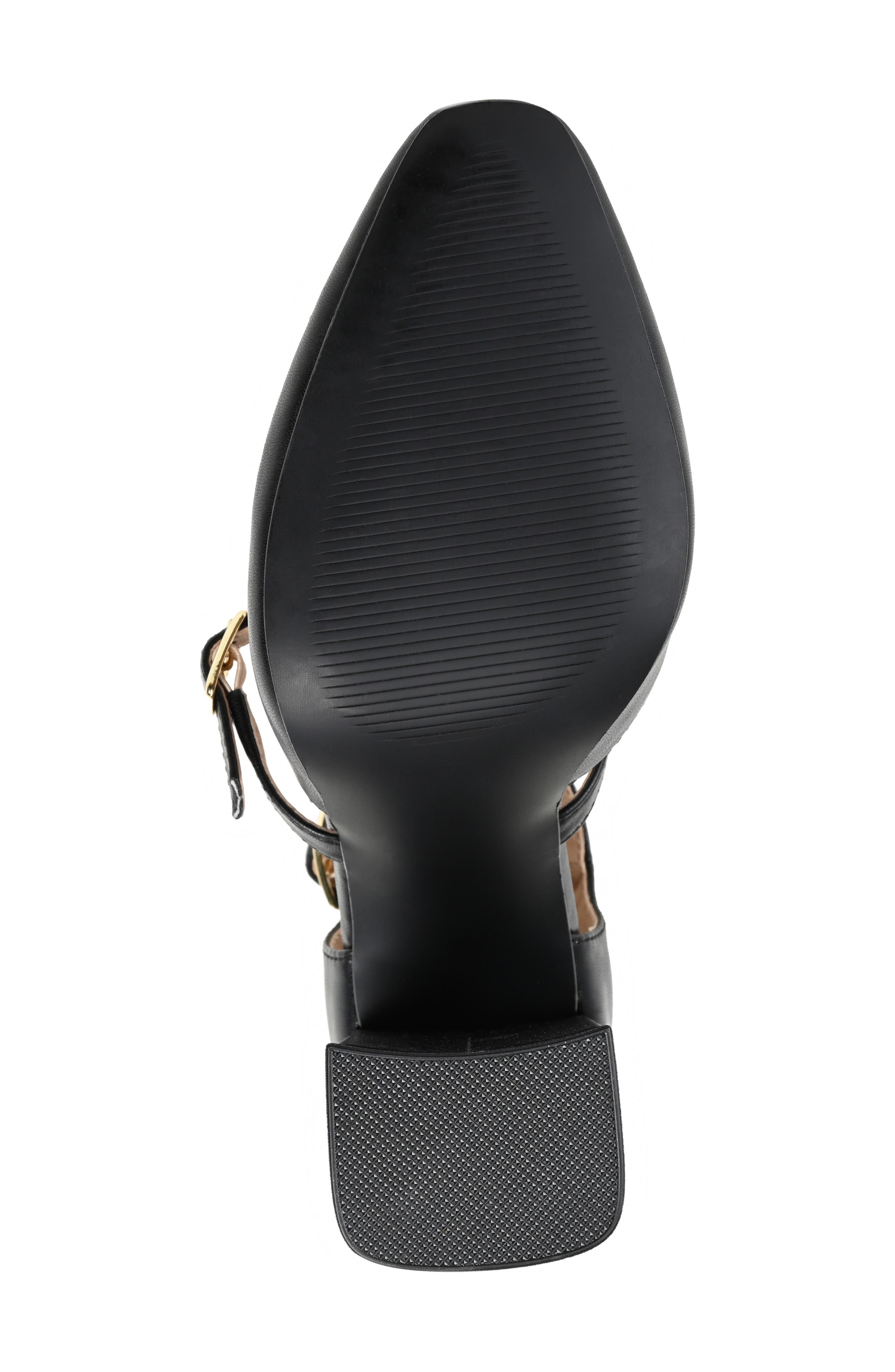 Journee Collection Isadorah Pump, Alternate, color, Black