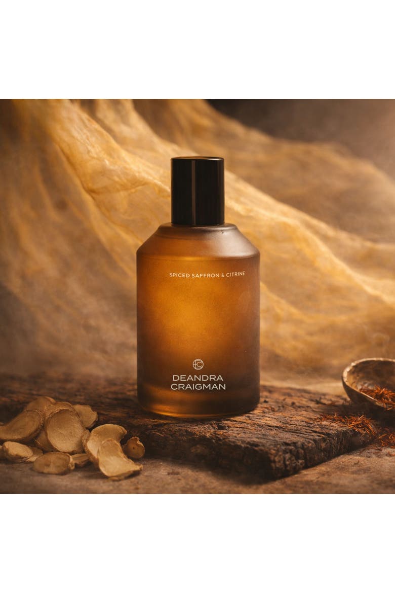 Spiced Saffron & Citrine Room & Linen Spray, Alternate, color, Gold