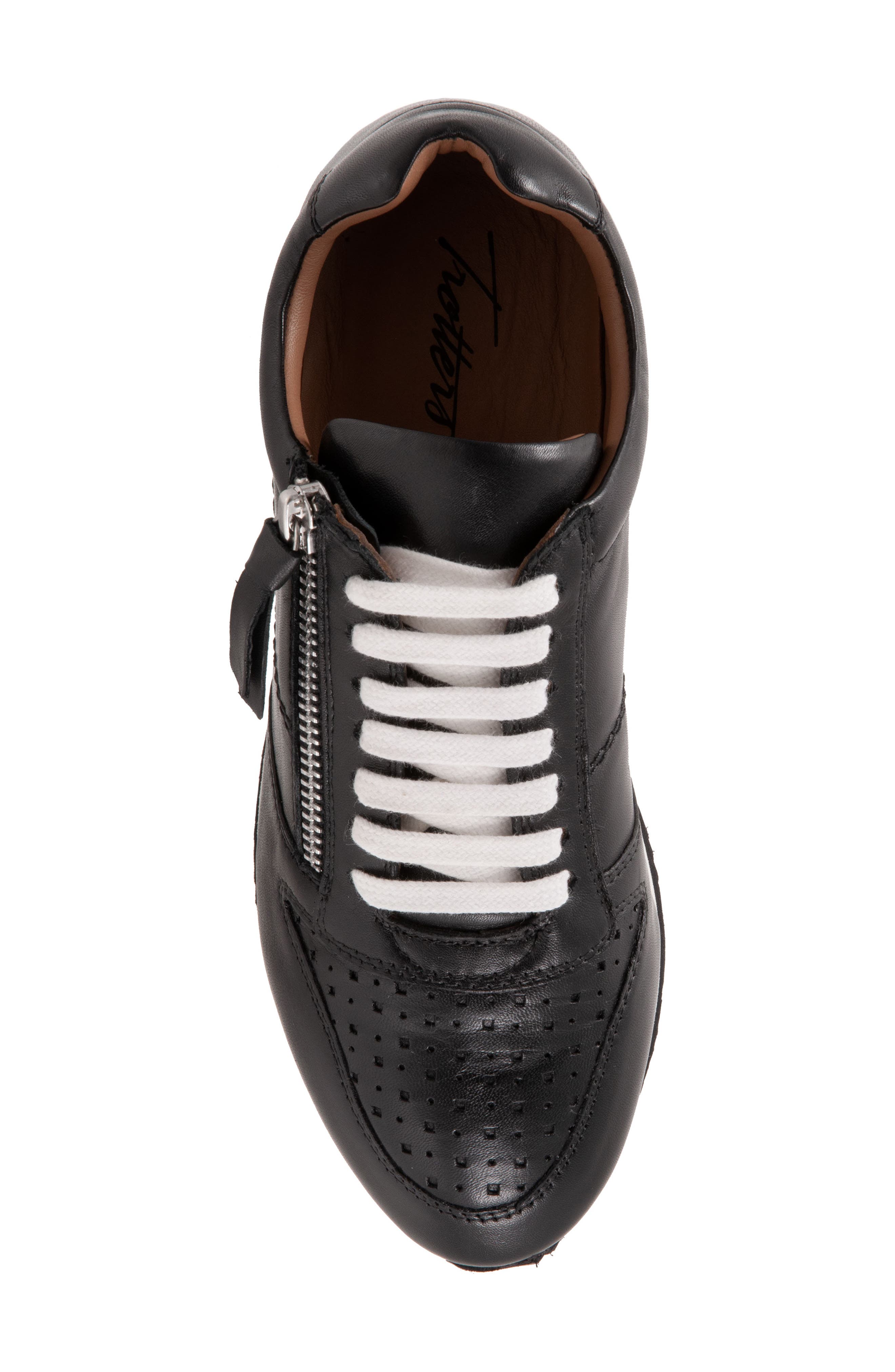 Trotters Infinity Leather Sneaker, Alternate, color, 