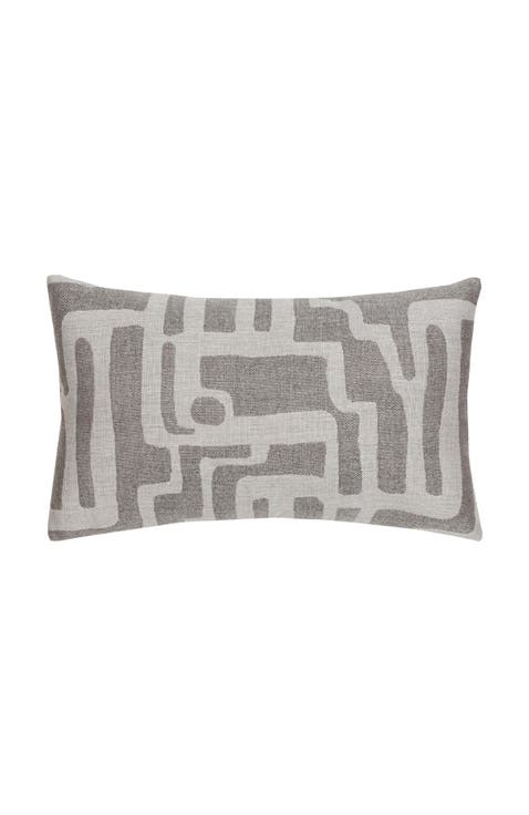 Noble Indoor & Outdoor Woven Accent Pillow