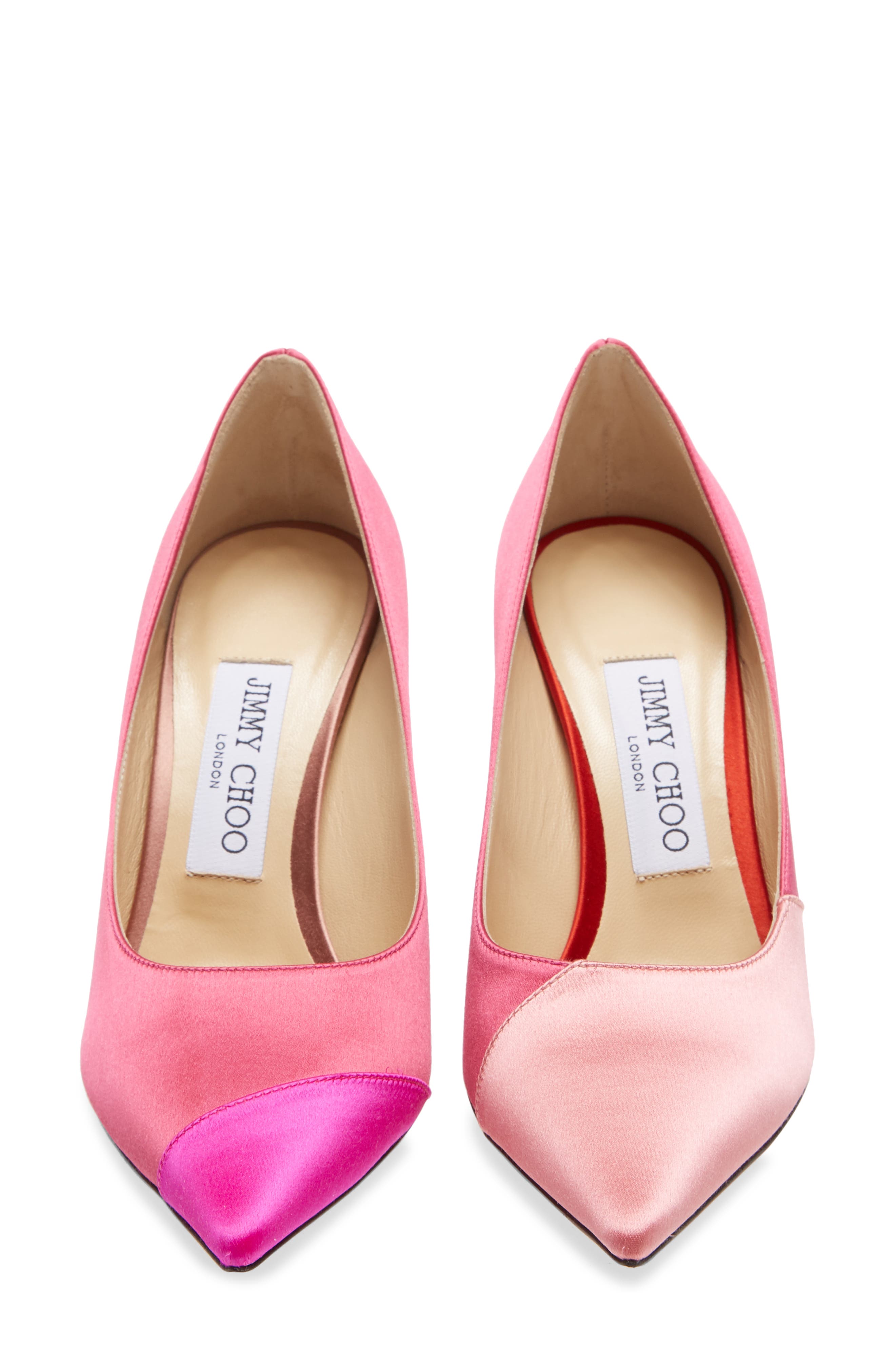 Jimmy Choo Love Asymmetrical Pump, Alternate, color, 