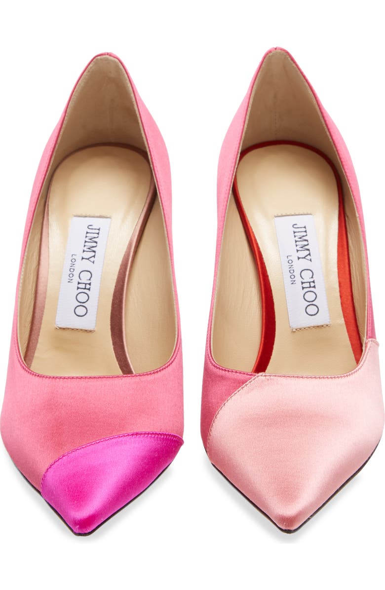 Jimmy Choo Love Asymmetrical Pump, Alternate, color,