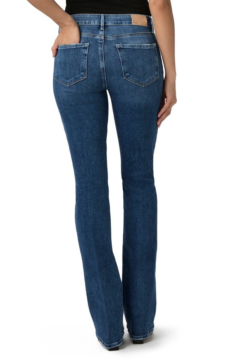 PAIGE Manhattan High Waist Bootcut Jeans, Alternate, color, Novelist