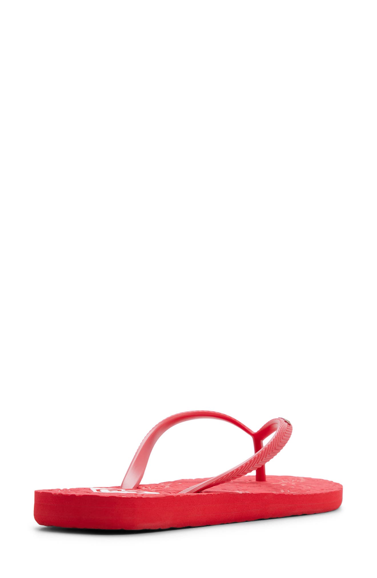 Roxy Antilles III Flip Flop, Alternate, color, Berry
