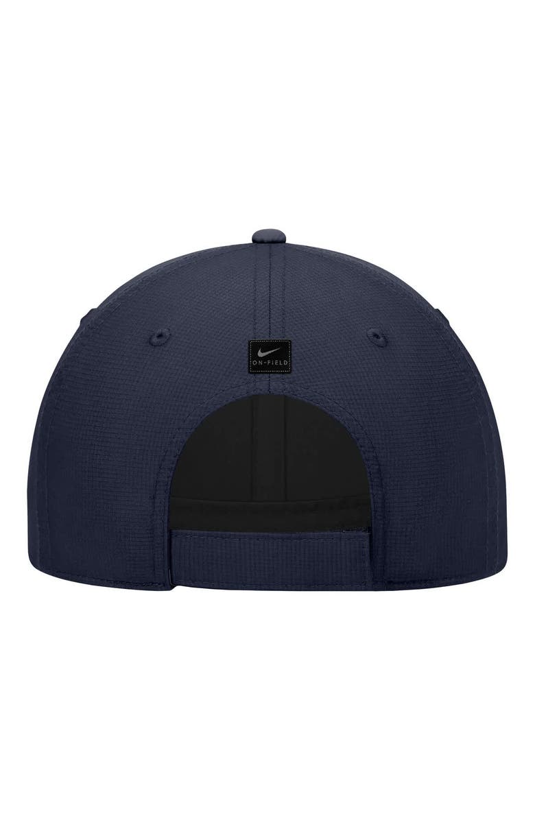 Nike Men's Nike Navy Team USA On-Field Club Ripstop Dri-FIT Adjustable Hat, Alternate, color, Navy