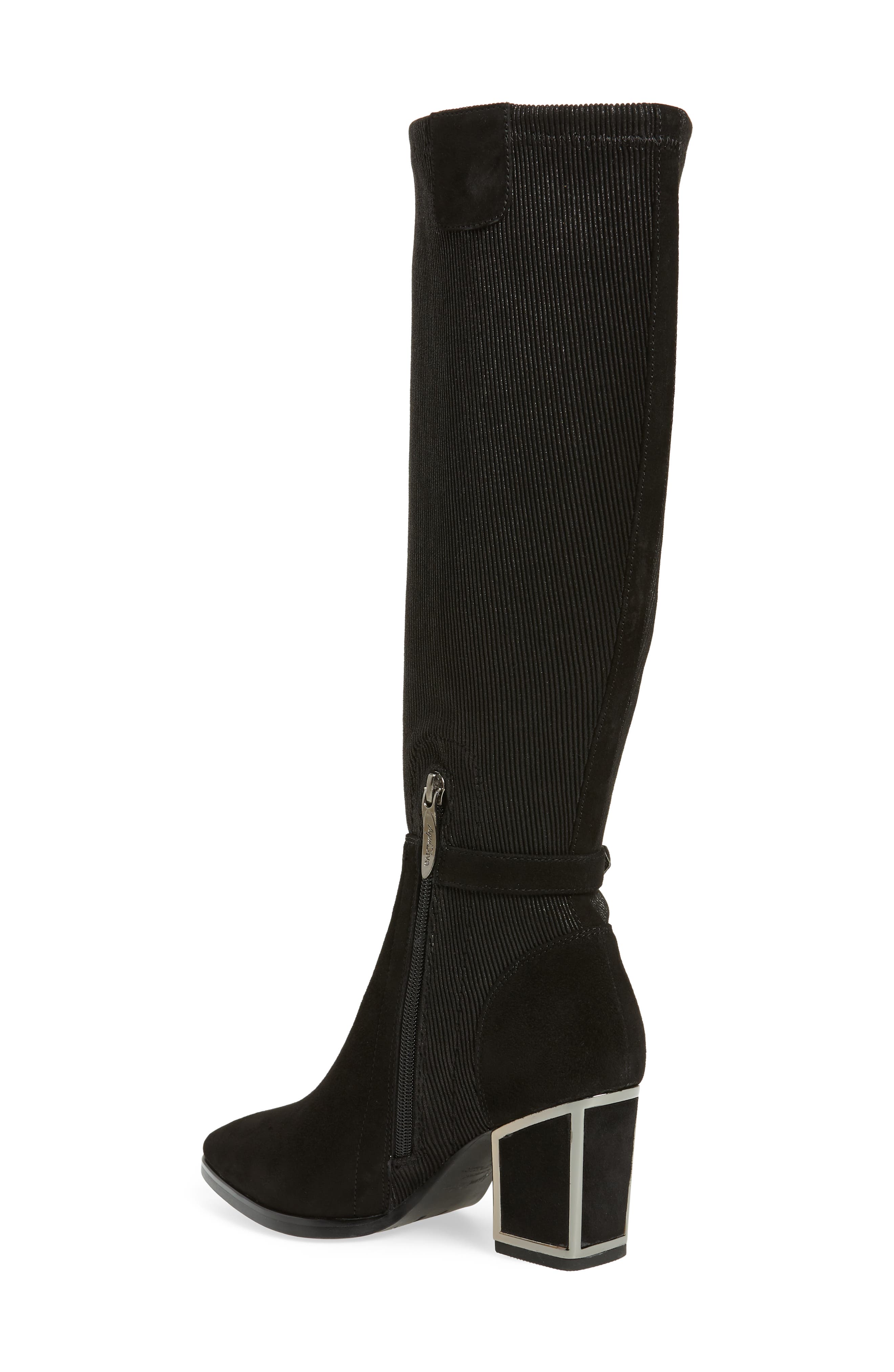 AquaDiva Ivey Waterproof Knee High Boot, Alternate, color, 