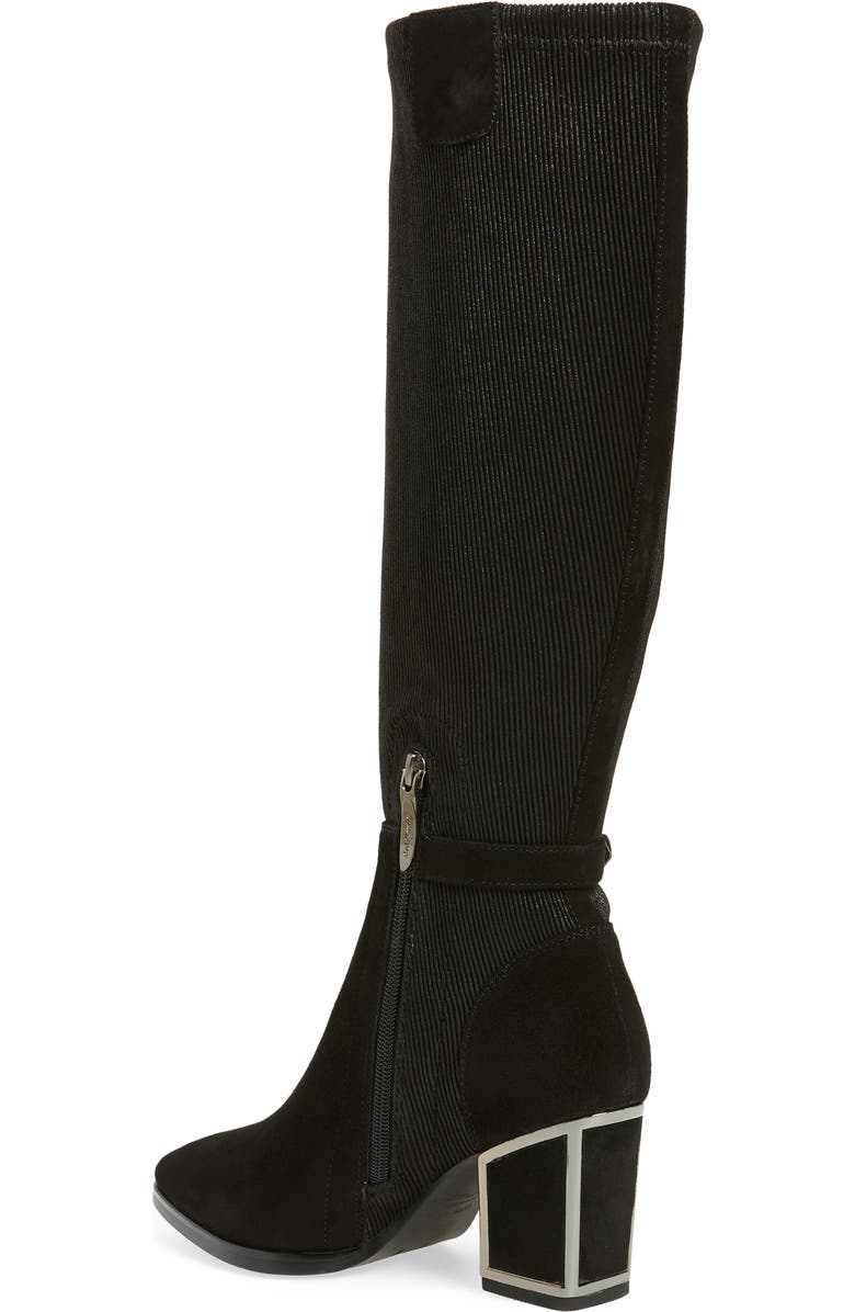 AquaDiva Ivey Waterproof Knee High Boot, Alternate, color,