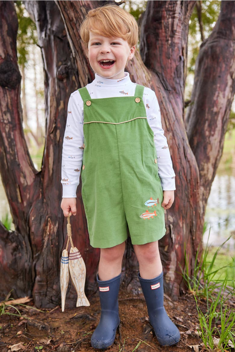 Kids' Printed Turtleneck, Alternate, color, Fish